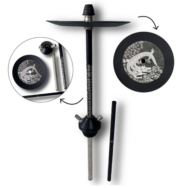 Кальян Tortuga Flint Scull в Новосибирске