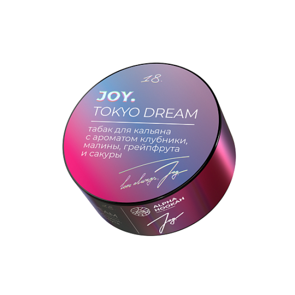 Табак Joy Tokyo Dream 25 грамм в Новосибирске