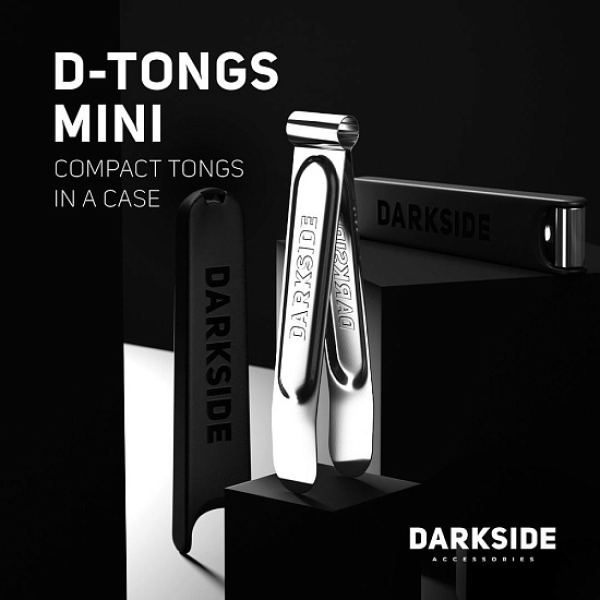 Щипцы Darkside В Пластиковом Чехле   Черный в Новосибирске