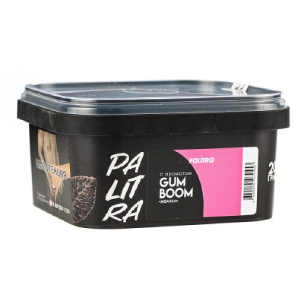 Табак Palitra Gum Boom Жвачка 200 грамм в Новосибирске