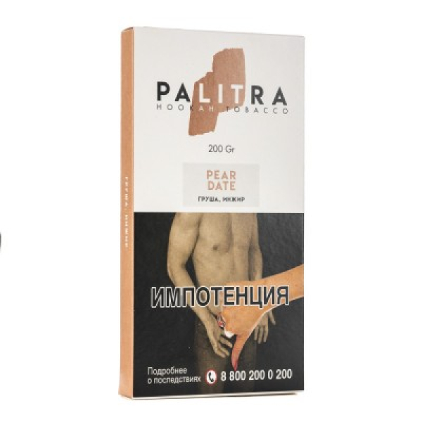 Табак Palitra Pear Date Груша Инжир 200 грамм в Новосибирске