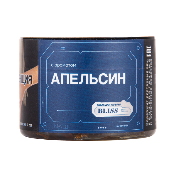 Табак BLISS Апельсин 100 грамм в Новосибирске