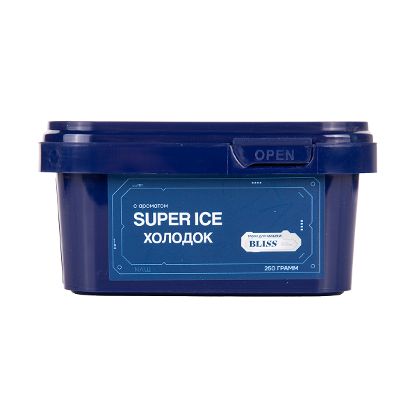 Табак BLISS Super Ice Холодок 250 грамм в Новосибирске