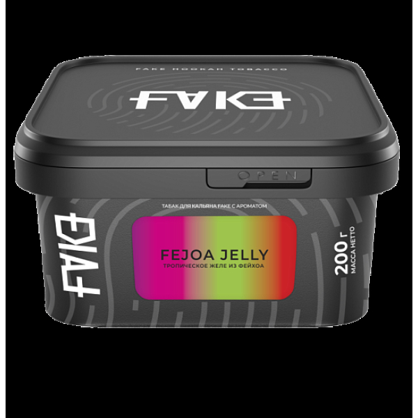 Табак Fake Fejoa Jelly Тропическое Желе Из Фейхоа 200 грамм в Новосибирске