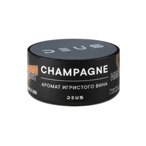 Табак Deus Champagne 20 грамм в Новосибирске