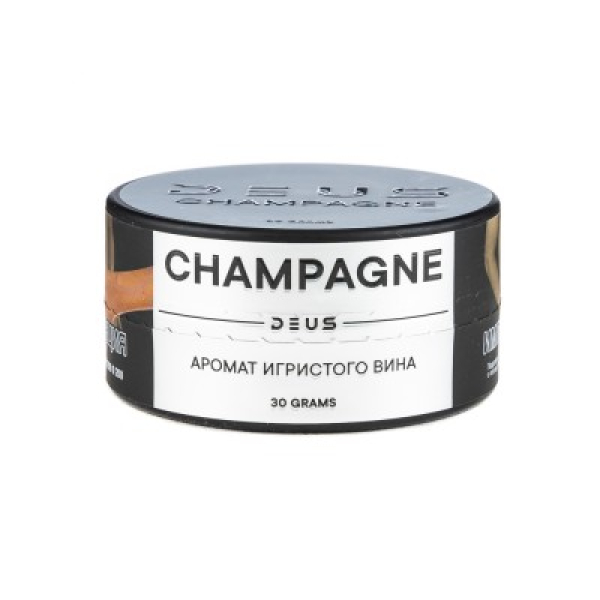 Табак Deus Champagne 30 грамм в Новосибирске
