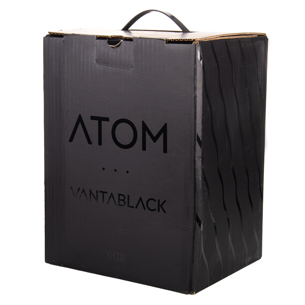 Кальян Hoob Atom Black X Black   | Комплект Стандарт в Новосибирске