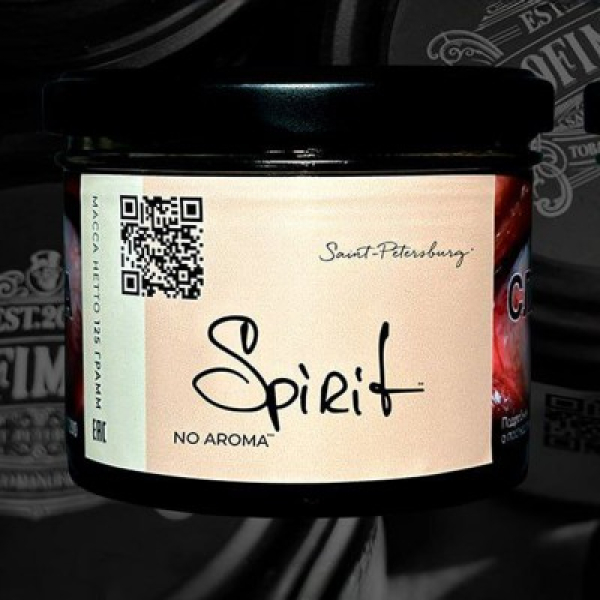 Табак Trofimoffs Spirit No Aroma 125 грамм в Новосибирске