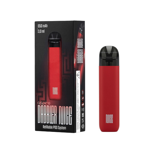 POD-система Brusko Dabbler      Nice Красный в Новосибирске