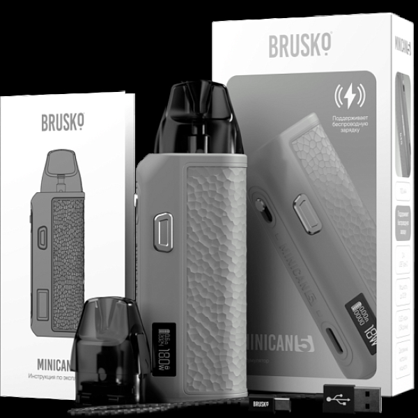 POD-система Brusko Minican      5 Серый в Новосибирске