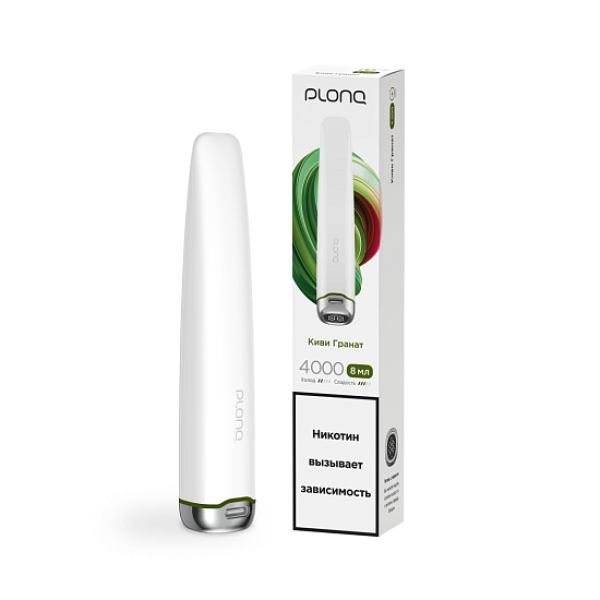 Электронка Plonq Plus Pro Киви Гранат 4000 затяжек в Новосибирске