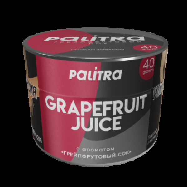 Табак Palitra Grapefruit Juice Грейпфрутовый Сок 40 грамм в Новосибирске