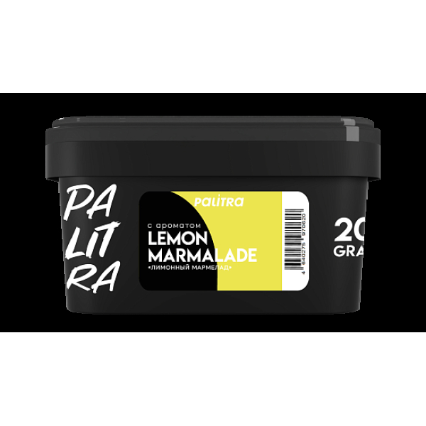 Табак Palitra Lemon Marmalade Лимонный Мармелад 200 грамм в Новосибирске