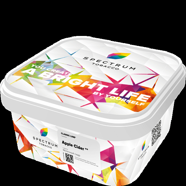 Табак Spectrum Cl Apple Cider 200 грамм в Новосибирске