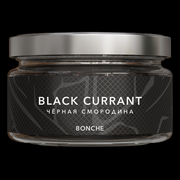 Табак Bonche Black Currant 120 грамм в Новосибирске