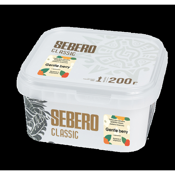 Табак Sebero Gentle Berry 200 грамм в Новосибирске