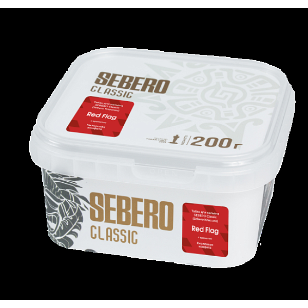 Табак Sebero Red Flag 200 грамм в Новосибирске