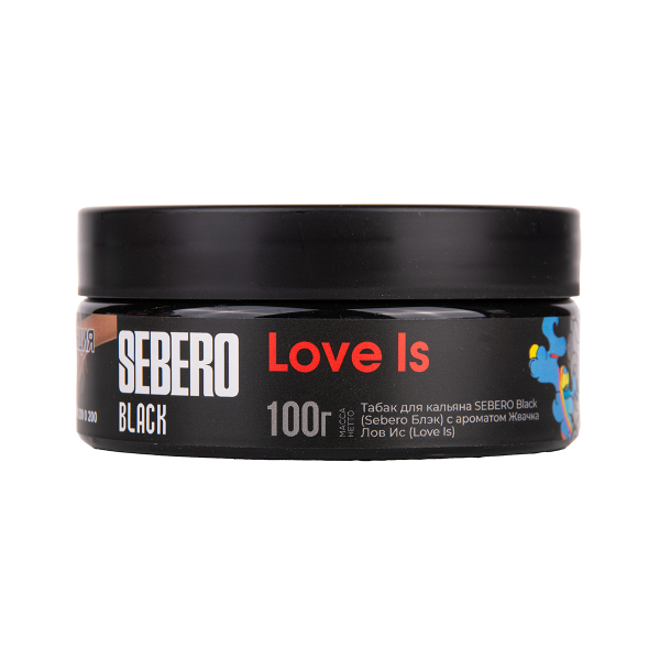 Табак Sebero Black Black Love Is 100 грамм в Новосибирске