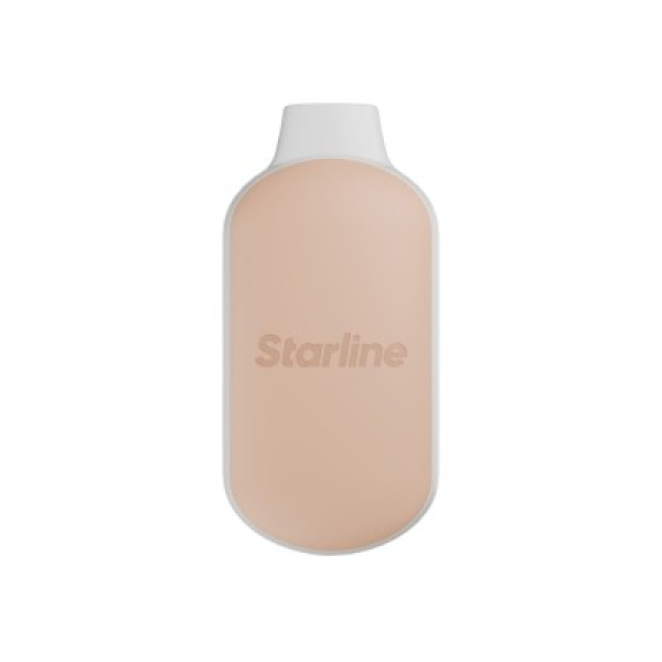 Электронка Starline Mini Клубничный Мильфей 3000 затяжек в Новосибирске