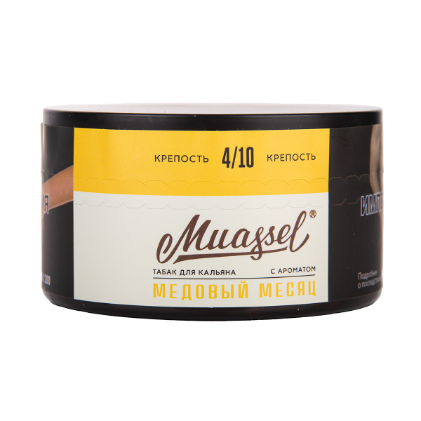 Табак Muassel Medium Медовый Месяц 200 грамм в Новосибирске