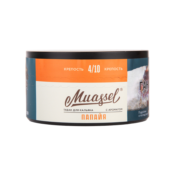 Табак Muassel Medium Папайя 200 грамм в Новосибирске