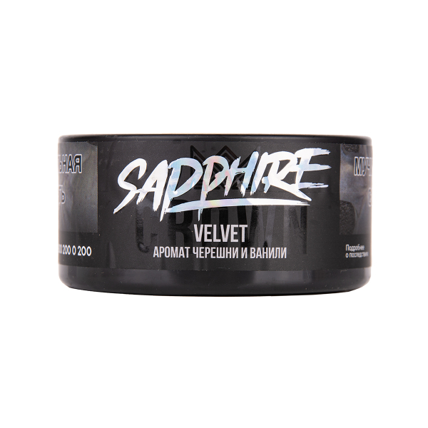 Табак Sapphire Crown Velvet 100 грамм в Новосибирске