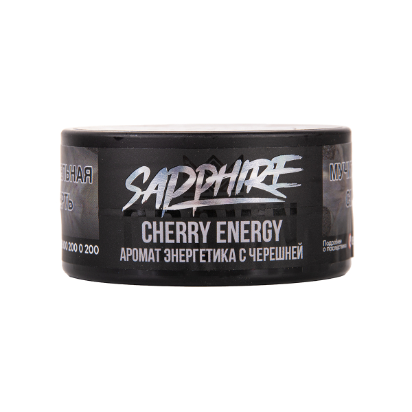 Табак Sapphire Crown Cherry Energy 25 грамм в Новосибирске