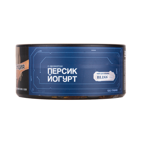 Табак BLISS Персик Йогурт 100 грамм в Новосибирске