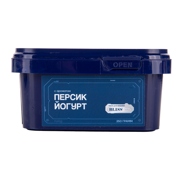 Табак BLISS Персик Йогурт 250 грамм в Новосибирске