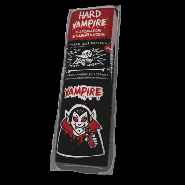 Табак Хулиган Hard Vampire 200 грамм в Новосибирске