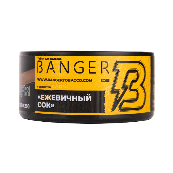 Табак Banger Blackberry Juice 100 грамм в Новосибирске
