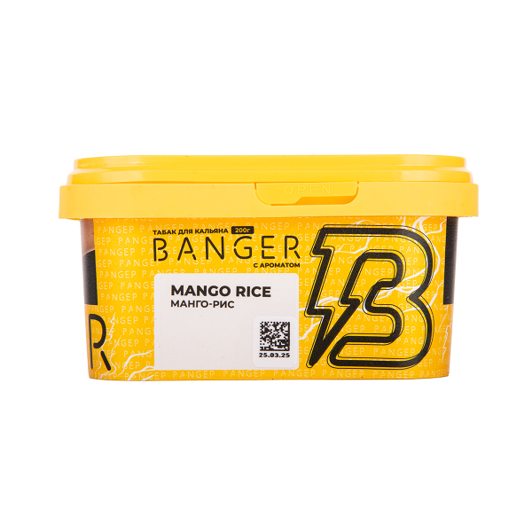 Табак Banger Mango Rice 200 грамм в Новосибирске