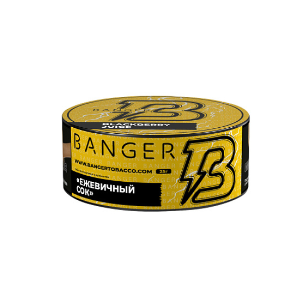 Табак Banger Blackberry Juice 25 грамм в Новосибирске