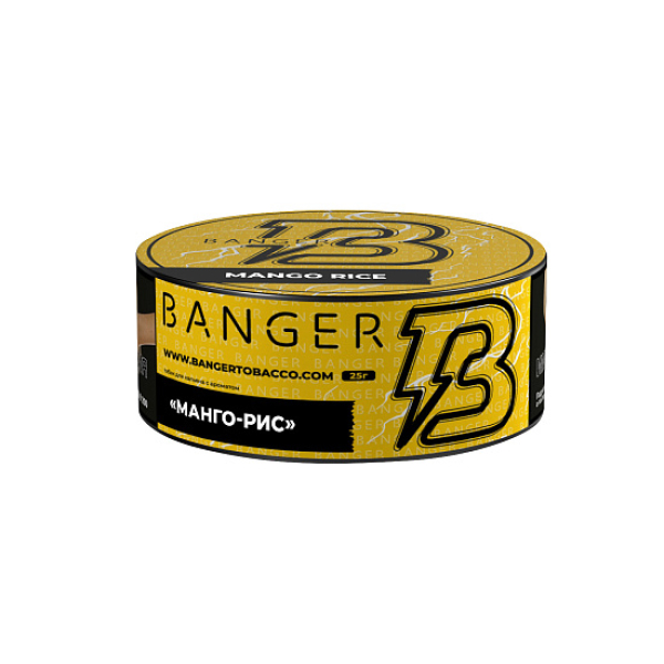 Табак Banger Mango Rice 25 грамм в Новосибирске