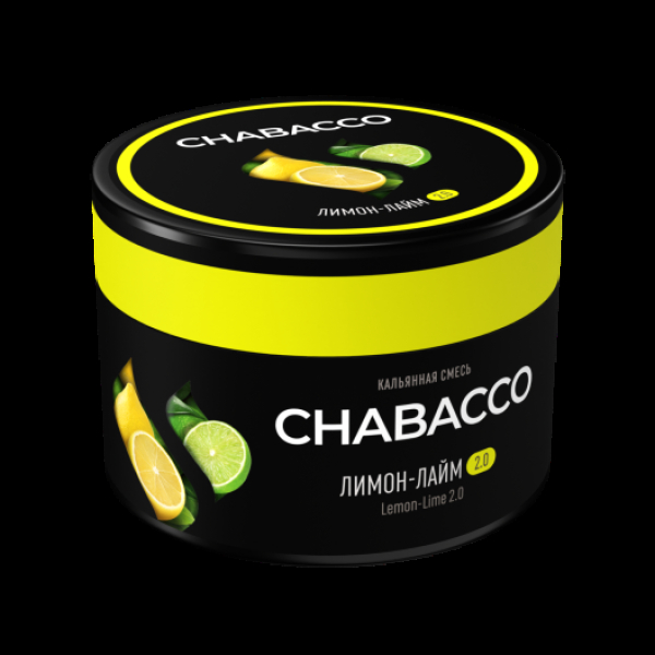 Бестабачная смесь Chabacco Medium Lemon Lime 40 грамм в Новосибирске