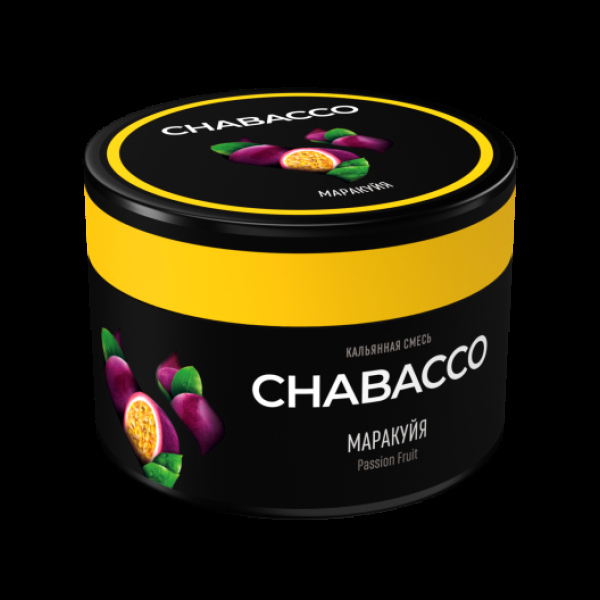 Бестабачная смесь Chabacco Medium Passion Fruit 40 грамм в Новосибирске