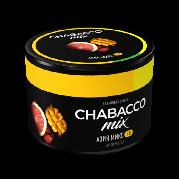 Бестабачная смесь Chabacco Medium Asian Mix 40 грамм в Новосибирске