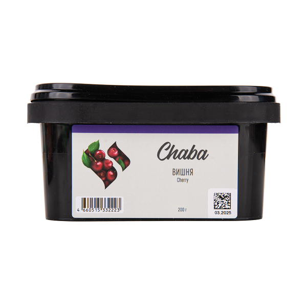 Безникотиновая смесь Chaba Cherry Nicotine Free 200 грамм в Новосибирске