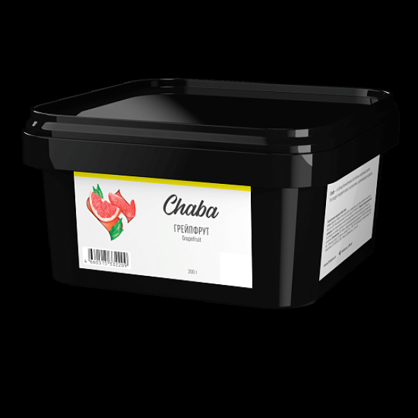 Безникотиновая смесь Chaba Grapefruit Nicotine Free 200 грамм в Новосибирске