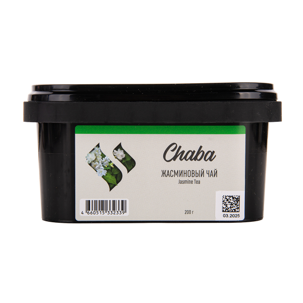 Безникотиновая смесь Chaba Jasmine Tea Nicotine Free 200 грамм в Новосибирске