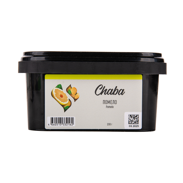 Безникотиновая смесь Chaba Pomelo Nicotine Free 200 грамм в Новосибирске