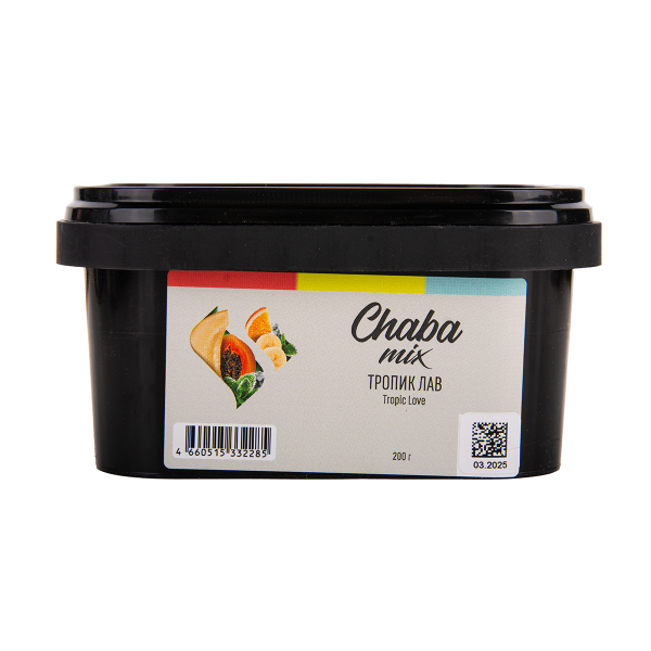 Безникотиновая смесь Chaba Tropic Love Nicotine Free 200 грамм в Новосибирске