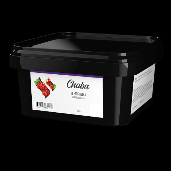Безникотиновая смесь Chaba Wild Strawberry Nicotine Free 200 грамм в Новосибирске