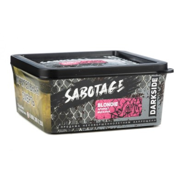 Табак Darkside Sabotage Blondie Брауни 250 грамм в Новосибирске