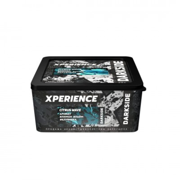 Табак Darkside Xperience Citrus Wave Лимон Лайм Клубника 250 грамм в Новосибирске