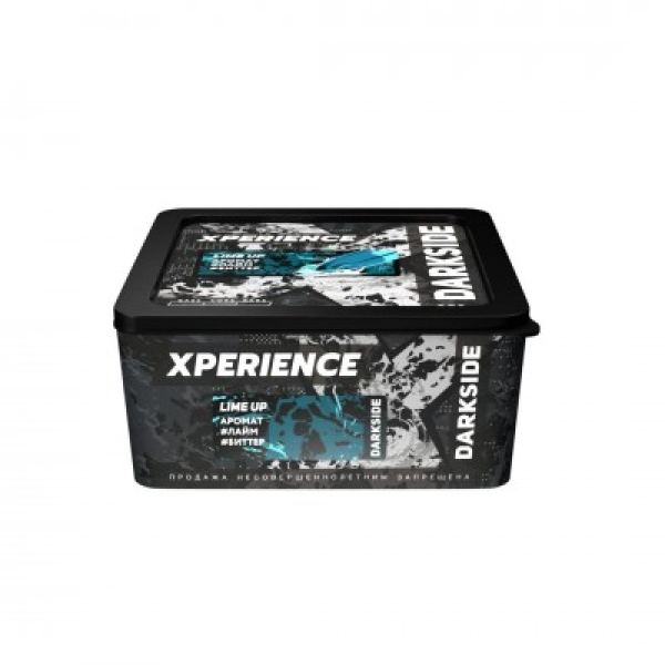 Табак Darkside Xperience Lime Up Лайм Биттер 250 грамм в Новосибирске