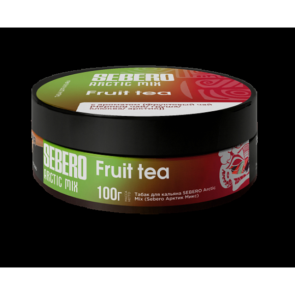 Табак Sebero Arctic Mix Fruit Tea 100 грамм в Новосибирске