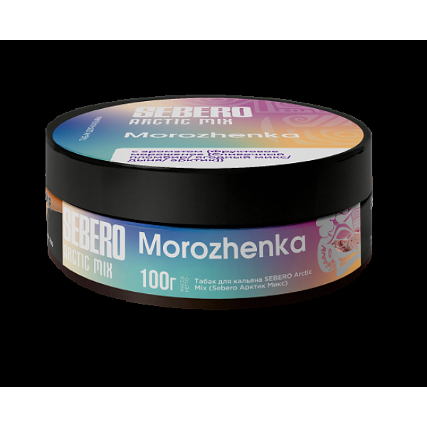 Табак Sebero Arctic Mix Morozhenka 100 грамм в Новосибирске