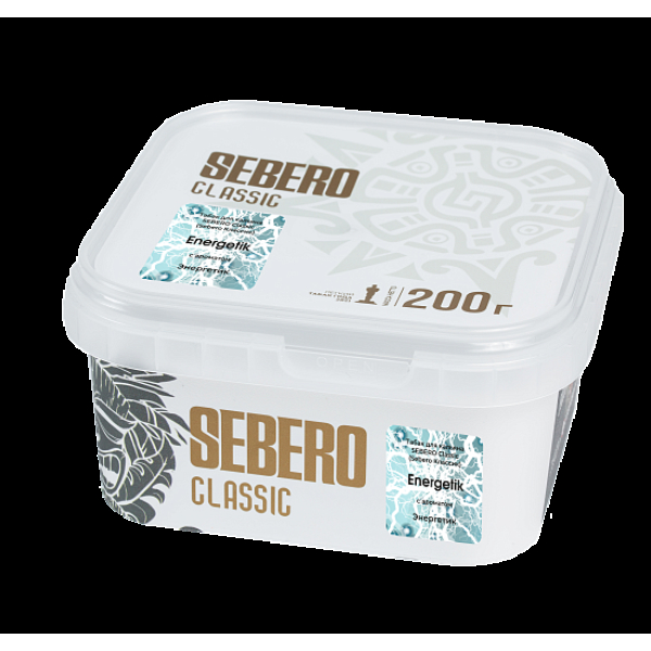 Табак Sebero Energetik 200 грамм в Новосибирске