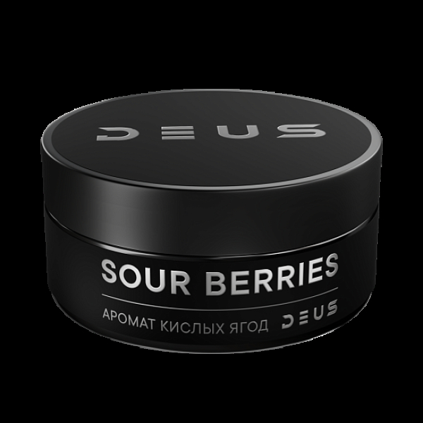 Табак DEUS Sour Berries 100 грамм в Новосибирске